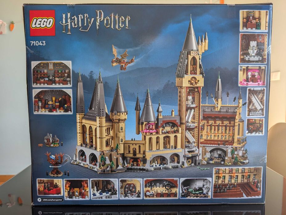 Lego 71043 Hogwarts Castle | Novo e Selado | troca