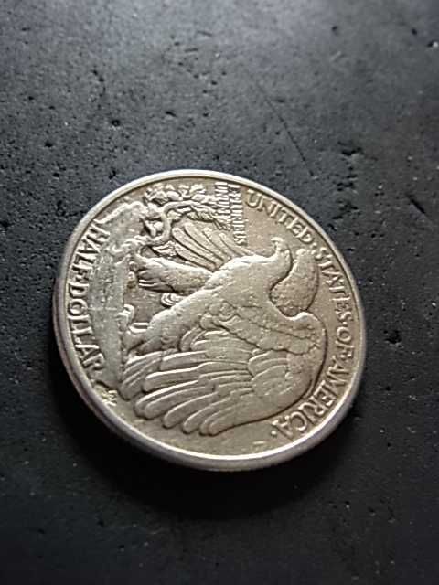 USA 1942 srebrne pol dolara Wolnosc  -  "Walking Liberty half dollar"