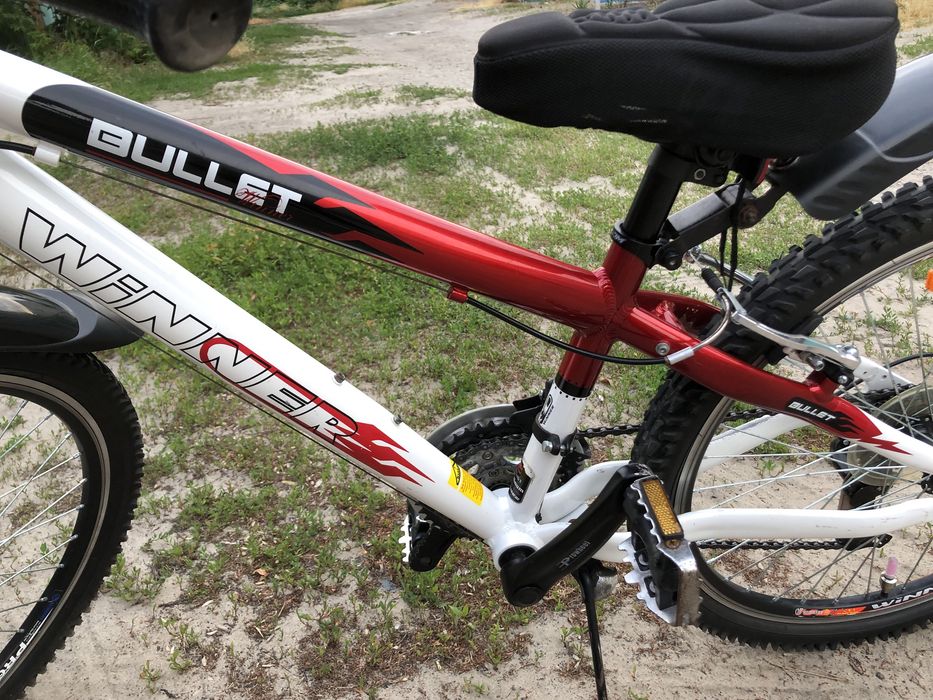Велосипед winner bullet 24”