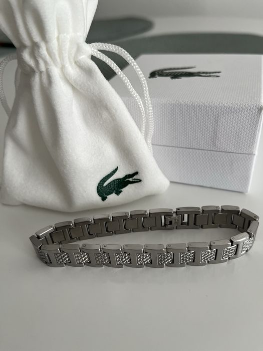 Elegancka bransoletka *Lacoste *- HIT na prezent )