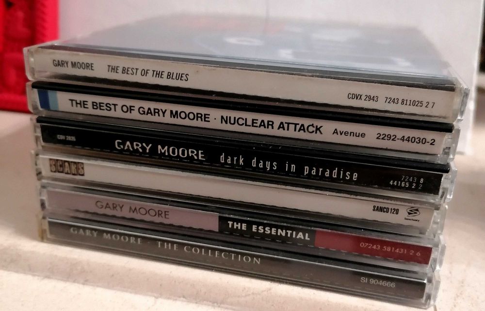 Coleção Cds Gary Moore