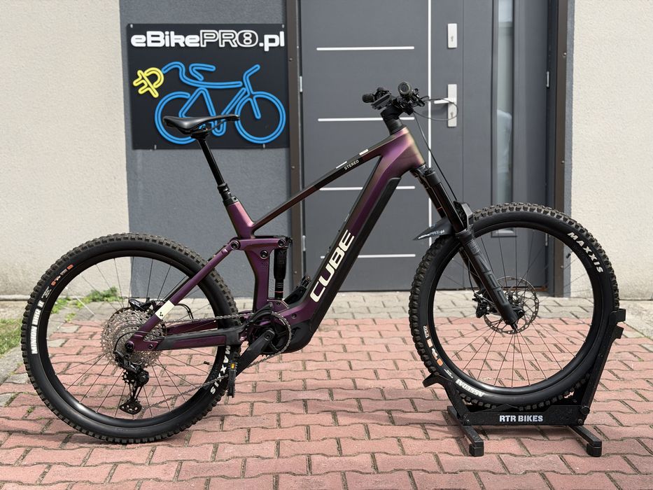 Raty 0% 12 m-cy gw. Cube (L) STEREO HYBRID SLX 160 750Wh, 27,5" 260km [133]
