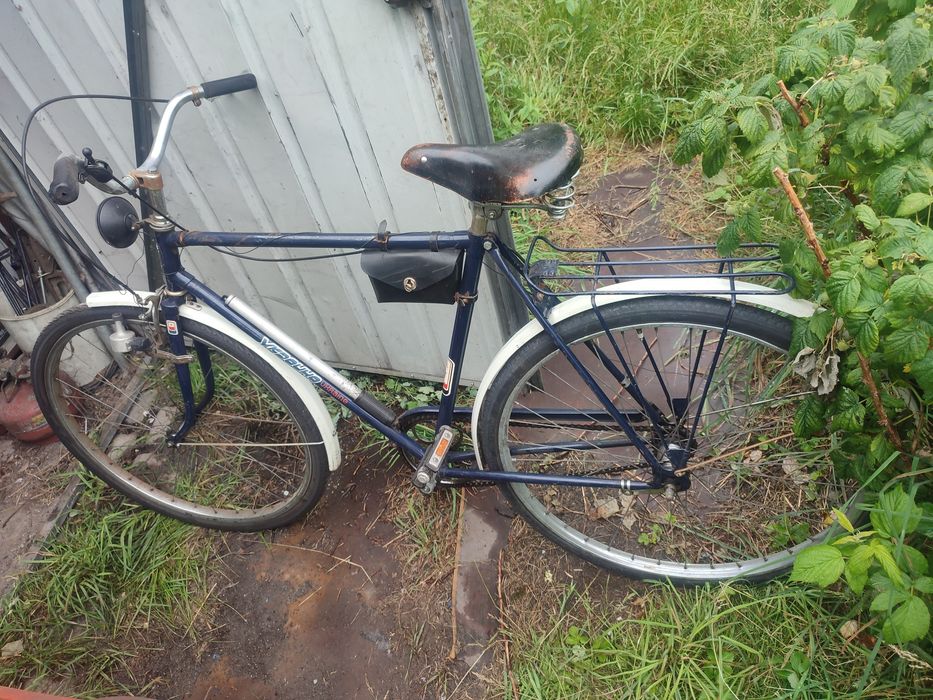 Rower marki Ukraina czarny