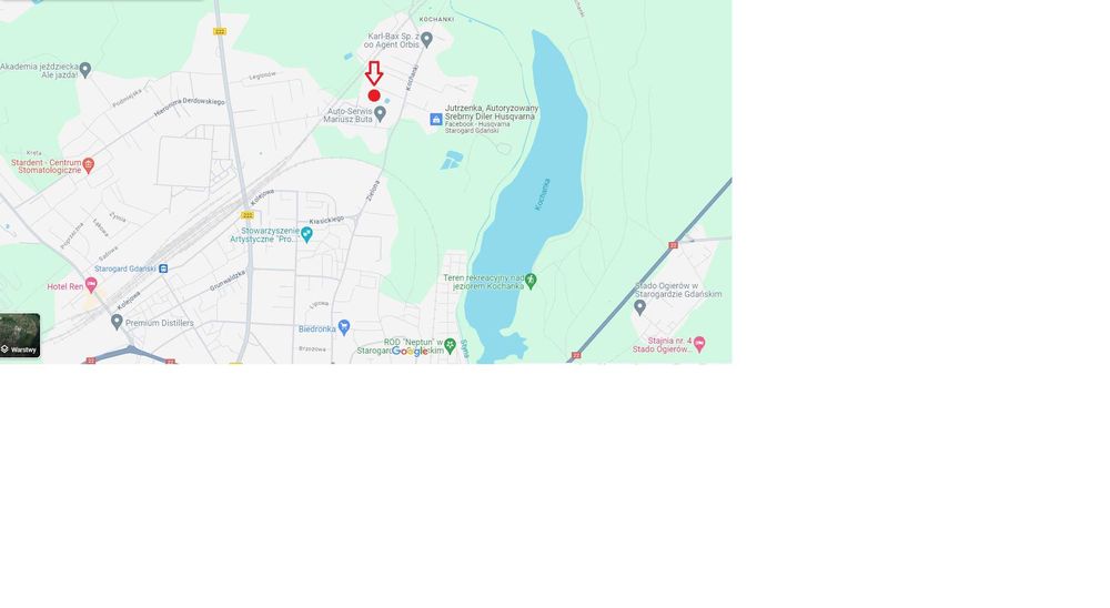 Wynajmę plac utwardzony – Starogard Gdański