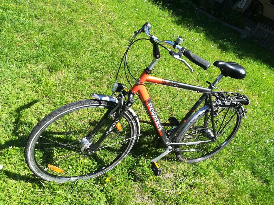 Pegasus Solero Alu Light: trwałość, komfort, niezawodność