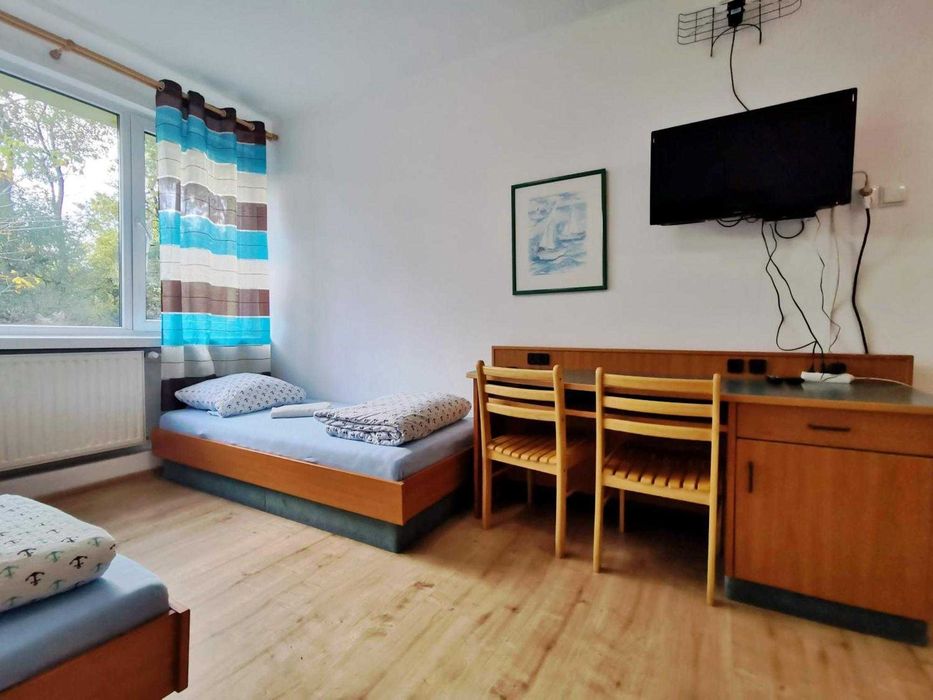 Pokoje dla osób prywatnych oraz grup, także pracowników sezonowych