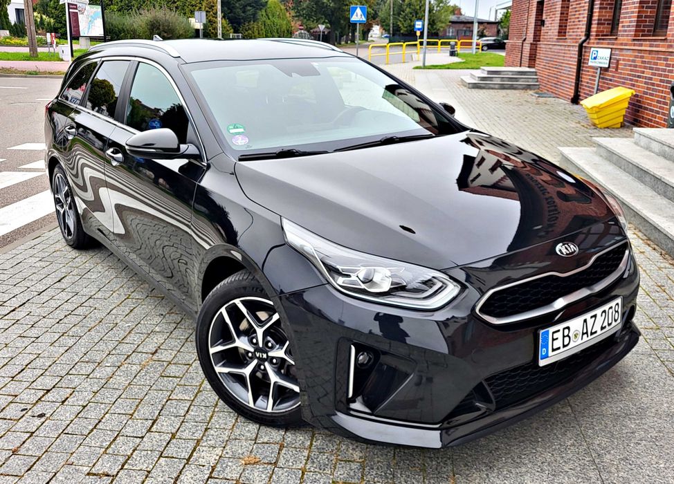 Śliczna Kia Ceed*Lift * GT-LINE Radar*Virtual*Ful LED *Opłacony.