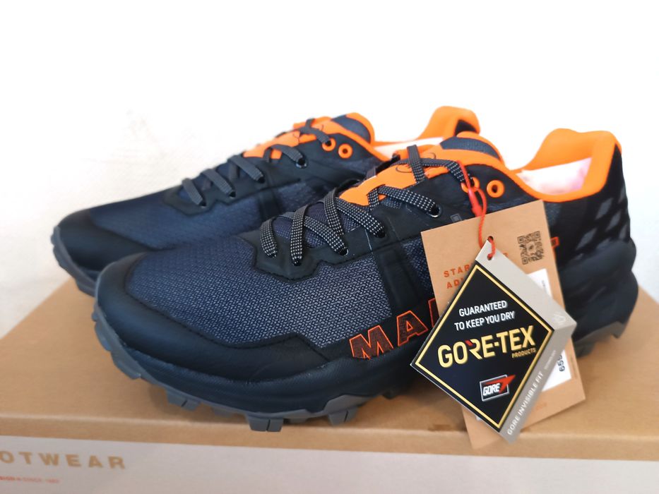 Buty trekkingowe Mammut Sertig II Low GTX