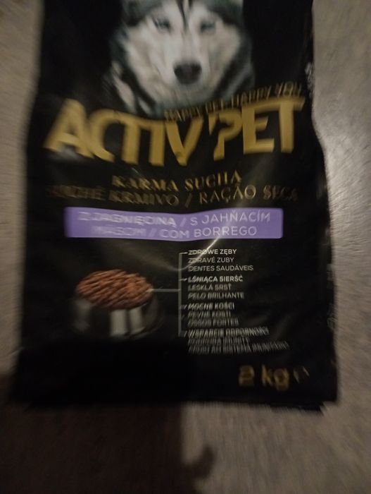 Karma activpet 2 kg nowa
