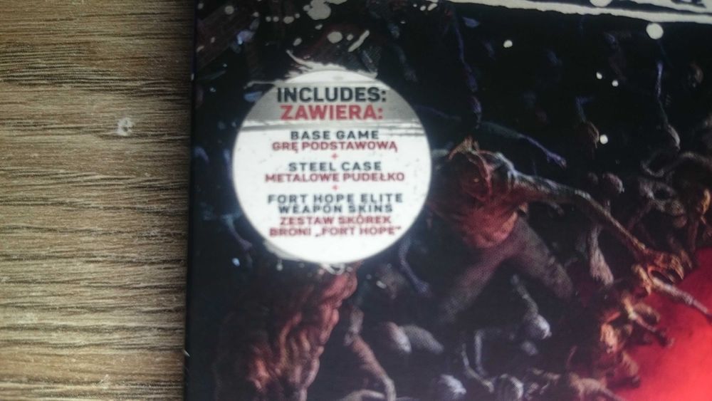 Gra Back 4 blood + STEELBOOK ps4 playstation 4 dying t resident days