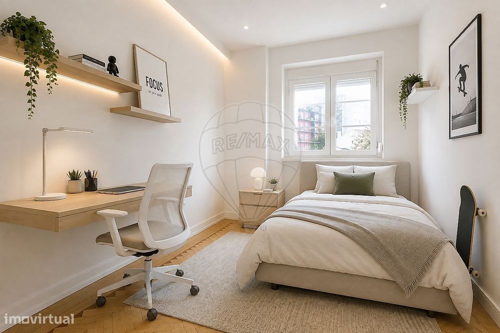 Apartamento T3 para arrendamento