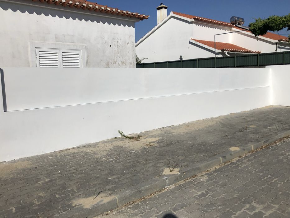 Vedação em chapa - serralheria