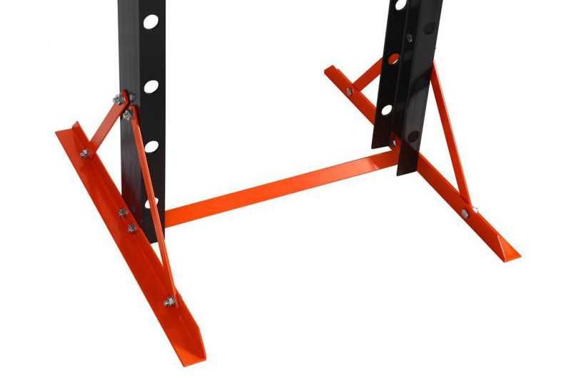 KRAFT&DELE Prasa Hydrauliczna 20T Przesuwany tłok Manometr KD5875