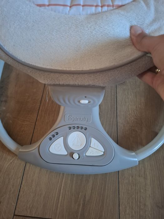 Bujaczek elektryczny, leżaczek Ingenuity