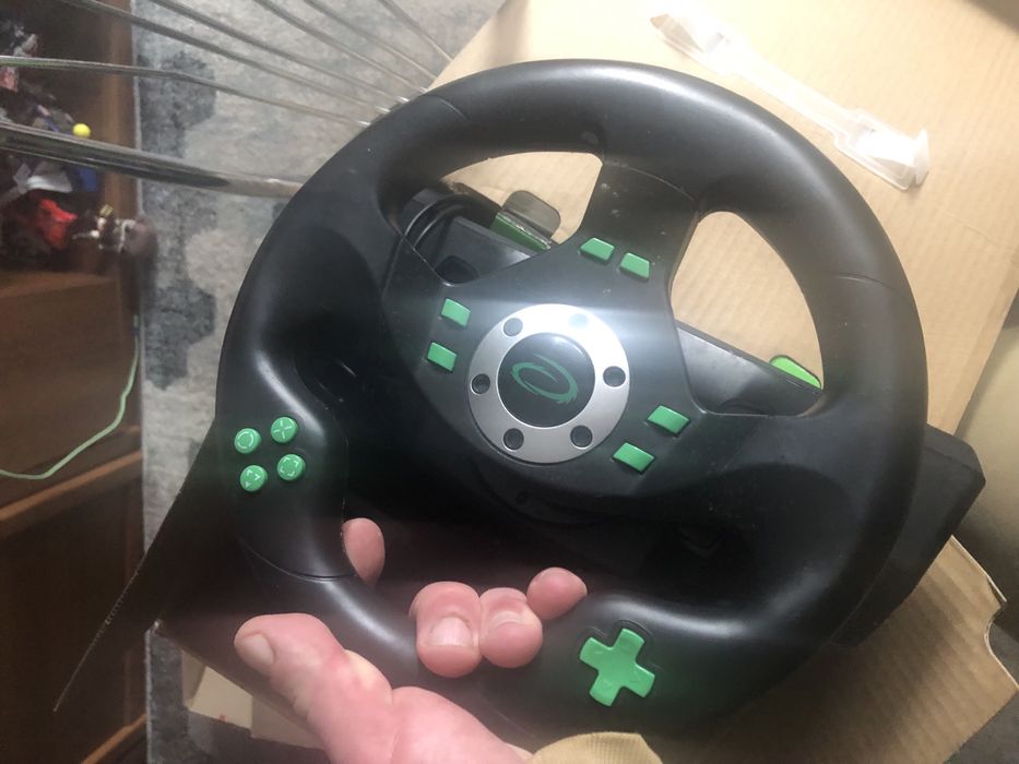 Ігровий руль wx600