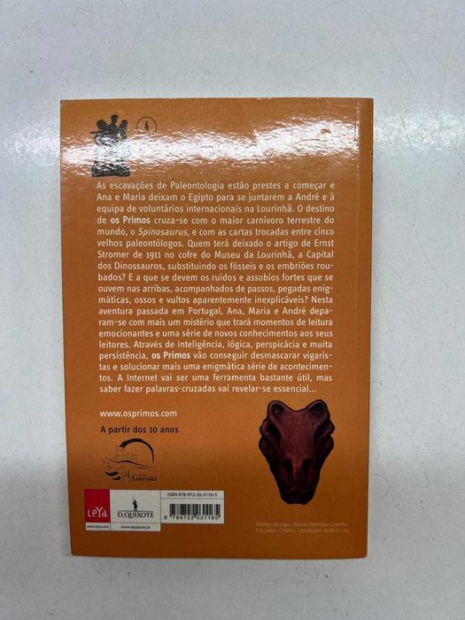 2 Casos (O Enigma do Castelo Templário + O Caso do Último Dinossauro)