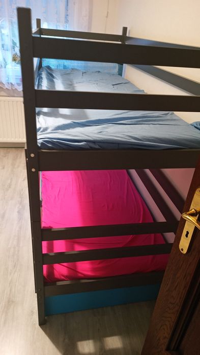 Łóżko piętrowe 200x90