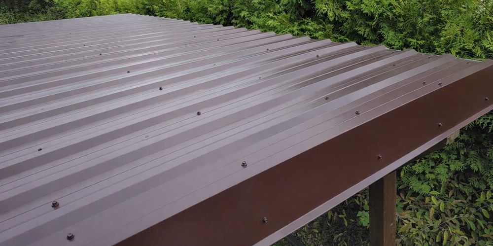Wiata samochodowa model "Zawady" 4,00m x 4,60m, garaż, carport, auto