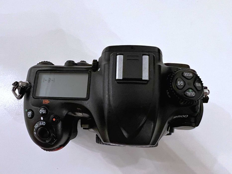Kamera Nikon D500