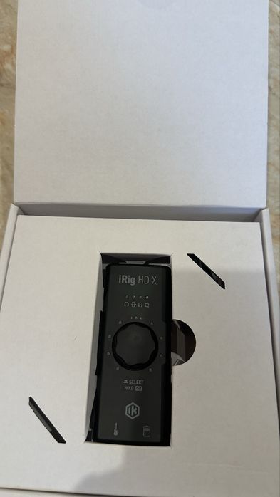 IRig HD X IK Multimedia