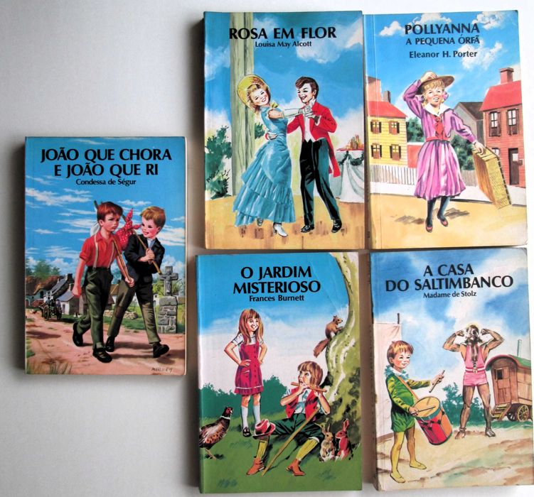 Coleção Condessa de Ségur, etc