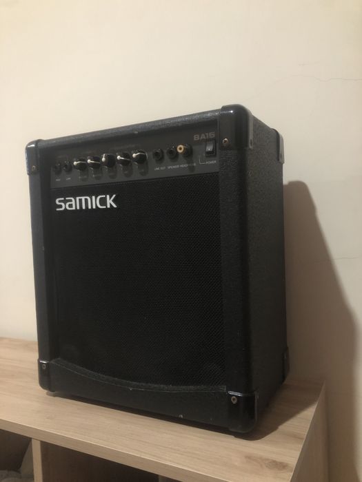 Amplificador Samick