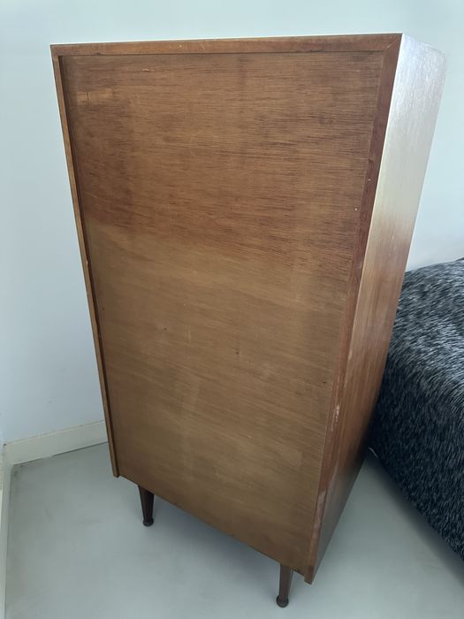 Comoda  design vintage em teca