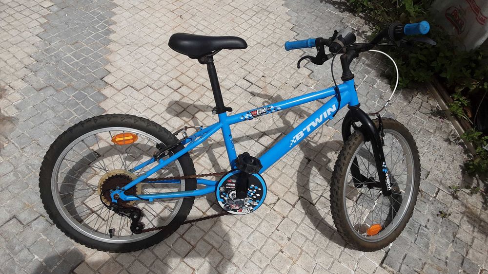 Bicicleta Btwin Racing boy 300 em bom estado