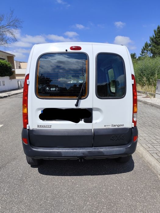 Renault Kangoo 4x4