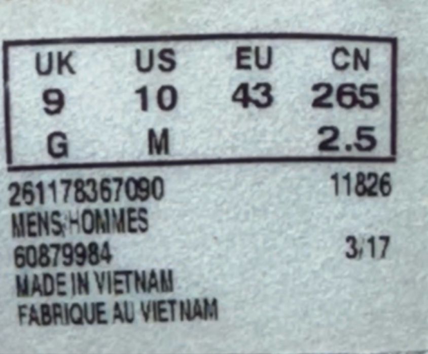 Чоловічі черевики, кросівки Clarks. Розмір 43(28 см)