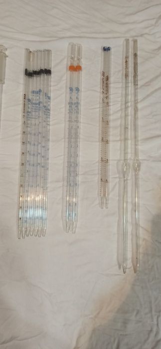 Лабораторная стекляная посуда