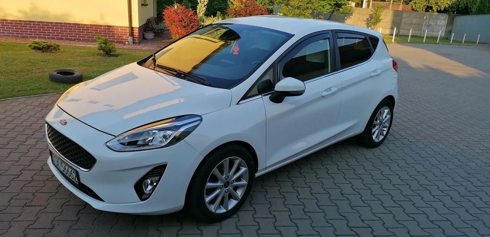 Ford Fiesta 1.5 TDCI-Bogate wyposażenie