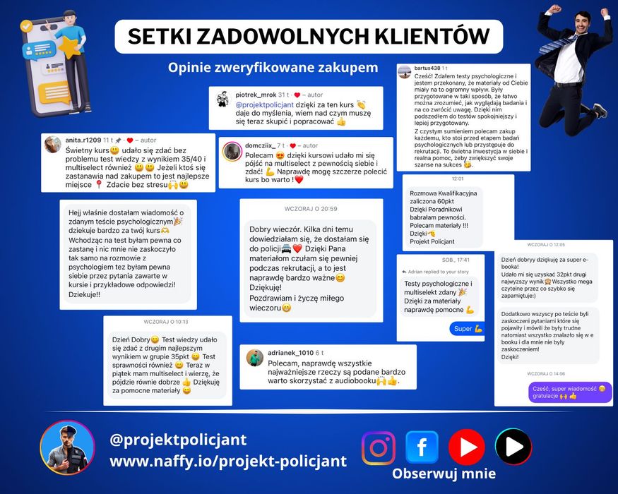 Test wiedzy do Policji - Odpowiedzi na pytania - Aktualna baza 2026