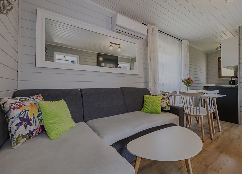 Domki 5os. Oraz pokoje/Solina - Polańczyk-nad JezioremSolińskim-punkt