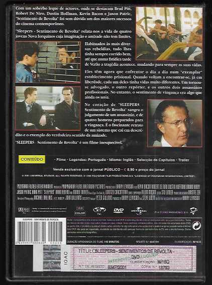 Barry Levinson. Sleepers.