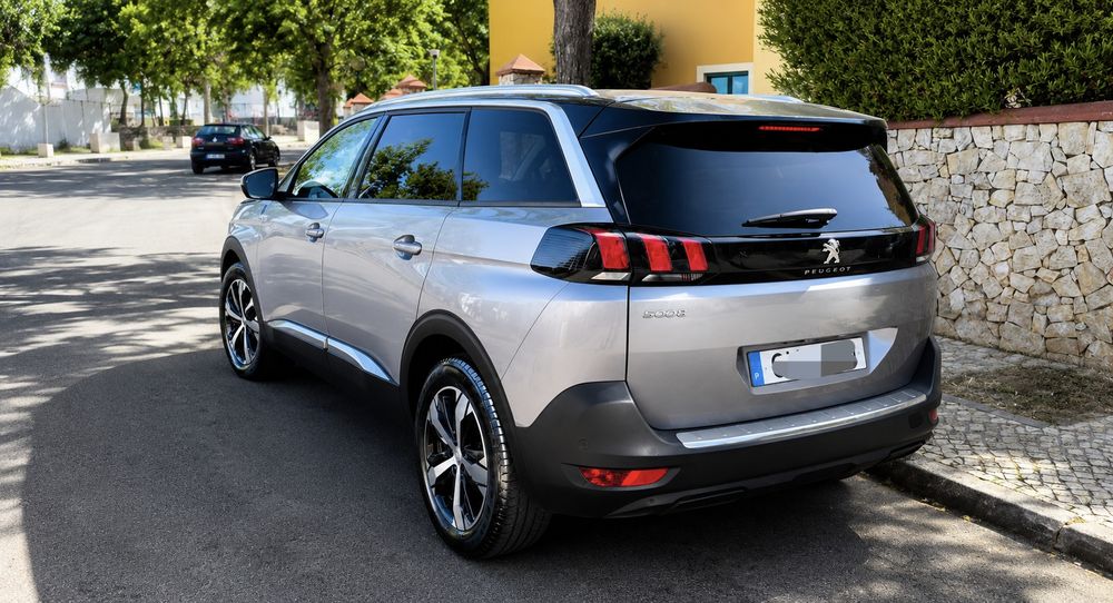 Peugeot 5008 7 Lugares automatico