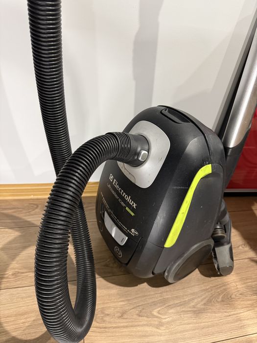 Odkurzacz Electrolux ultrasilencer green.