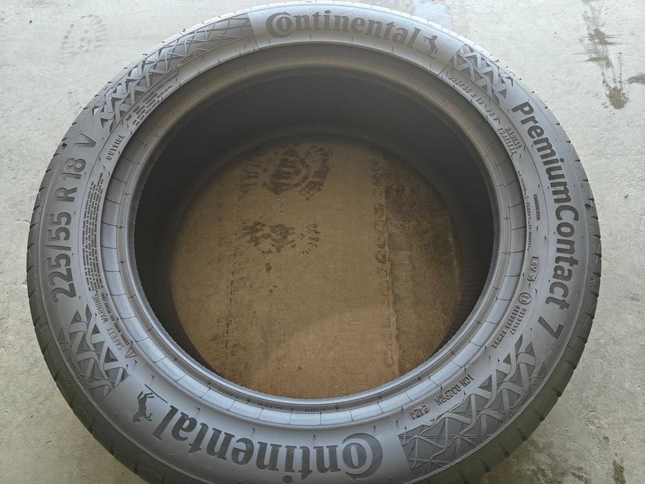 Continental PremiumContact R18 225-55 літні шини 24року остання модель найновіша