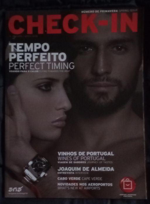 Revistas de companhias aéreas