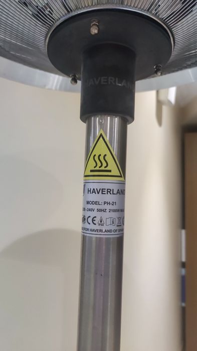 Aquecedor de exterior