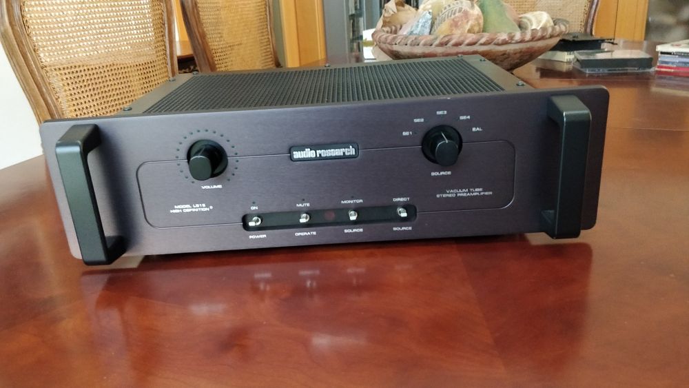 Audio research LS 15 - Pré amplificador l