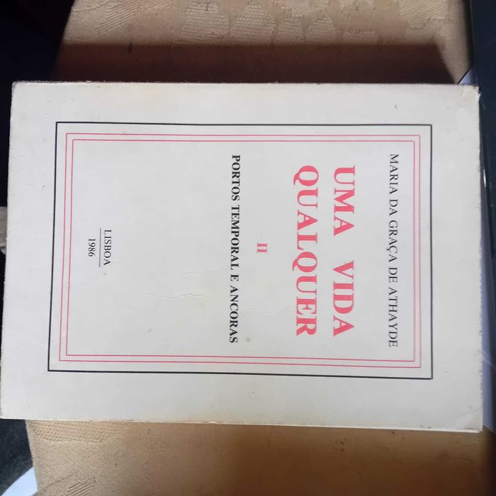 Maria da Graça Athayde, Uma vida qualquer (II)