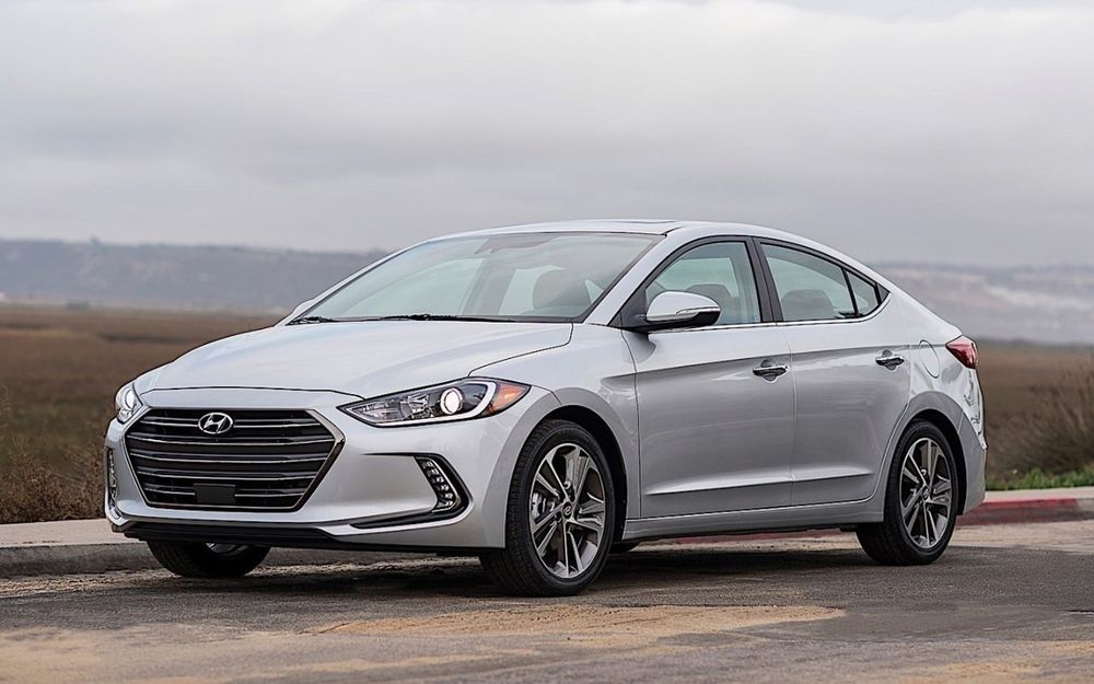 Hyundai Elantra AD (2015-2020) Задние пружины 1800 грн (1шт)