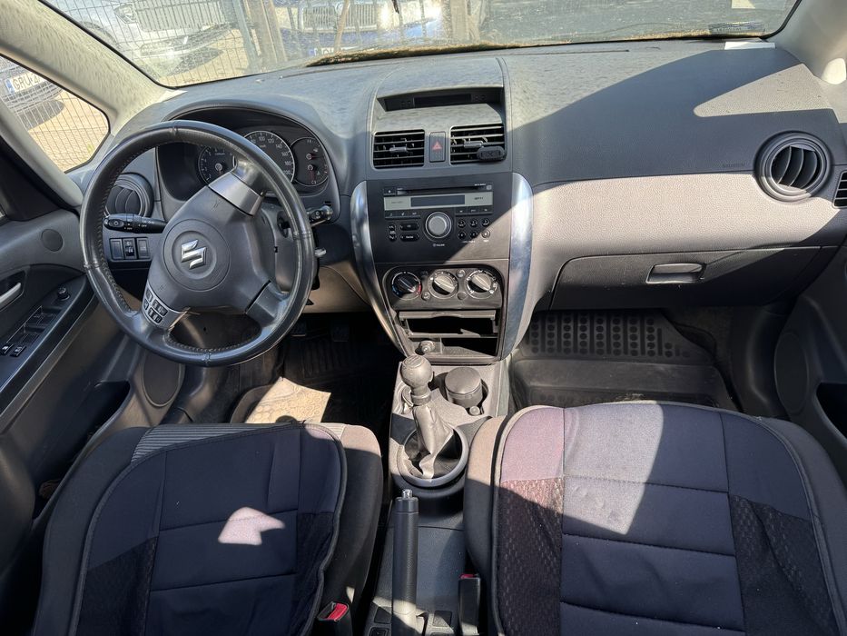 Suzuki SX4 2007r. 1.6B 5bieg Wszystkie cześci