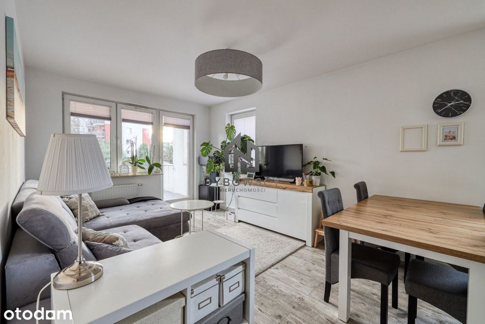 3 pokoje, wysoki standard, taras 20 m² Morskie Oko