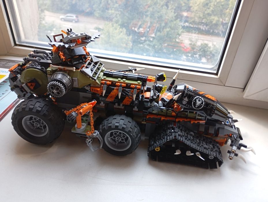 連モルデッキ Лего ніндзяго, Lego Ninjago оригінал, стрімкий мандрівник