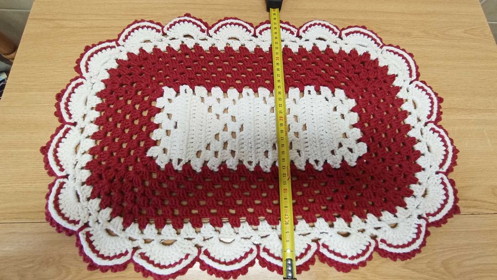 Tapete crochê Cozinha/Entrada