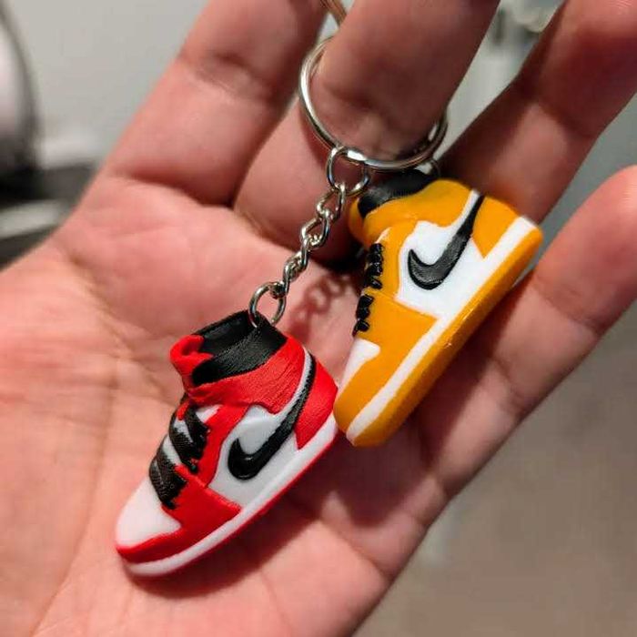 Porta Chaves Air Jordan - Acessório Exclusivo