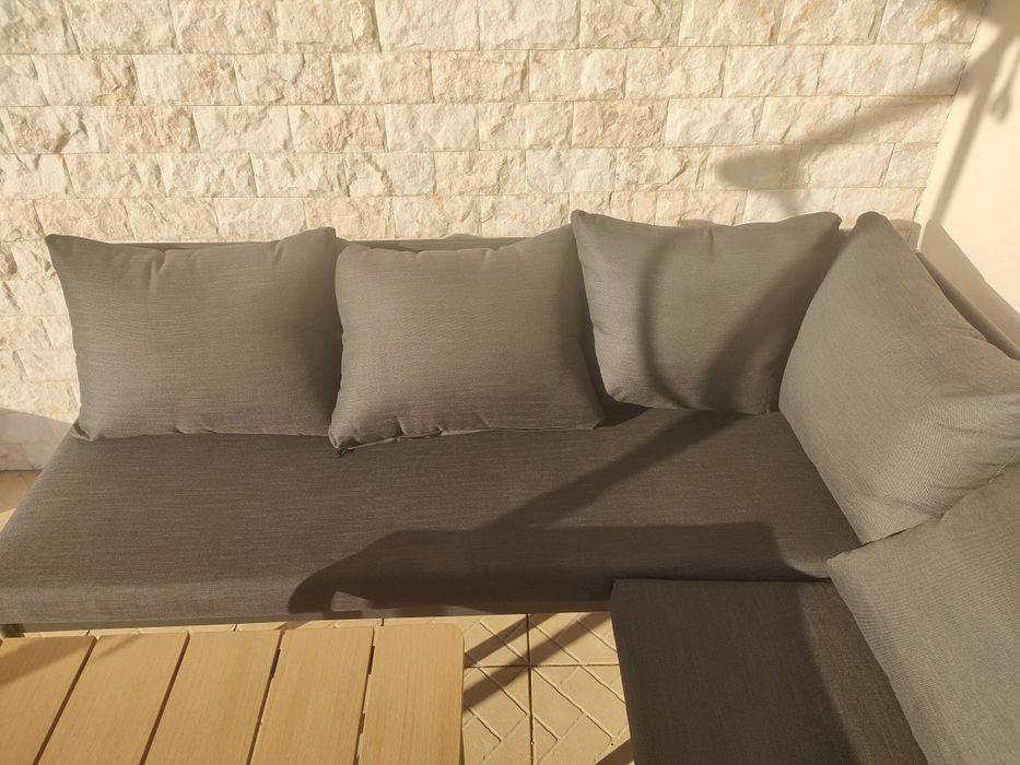 conjunto de jardim