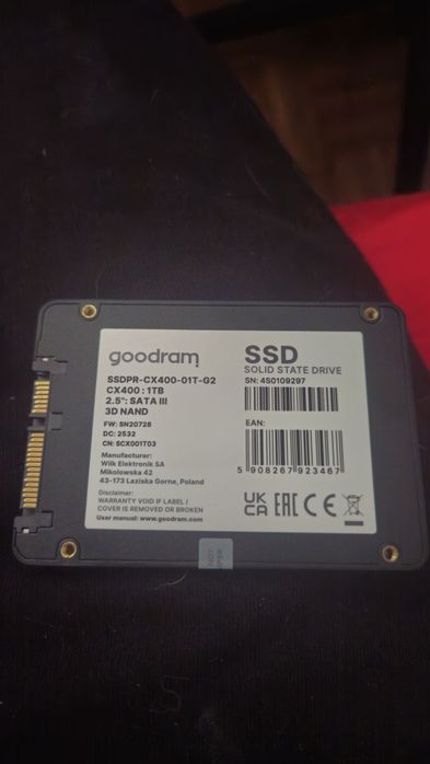 SSD 1TB 2.5 sata